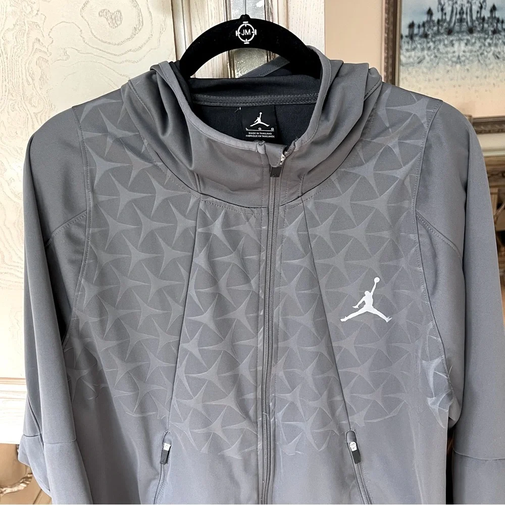 Jordan Ultimate Flight Hybrid Hooded Zip Jacket - Picture 2 of 15